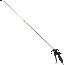 High Pressure Air Blow Gun, 27-42 Inch Extension Long Air Nozzle Blower Wand wit