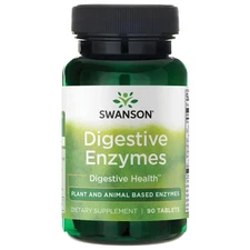 Swanson Digestive Enzymes Aids Healthy Digestion (90 Tablets)
