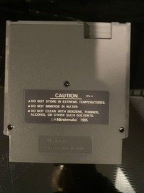 NES Nintendo Legacy of the Wizard Authentic Original Vintage Video Game