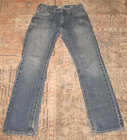 ARIAT M5 Denim Straight Leg Fit Arrowhead Jeans Men's 30x34 Country Western — photo 1