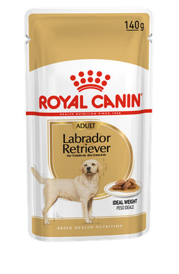 Labrador Retriever Adult In Soße Nassfutter Für Hunde, 140g