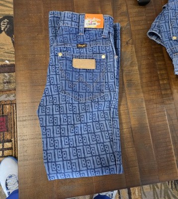 Wrangler x Leon Bridges Women W25''Wrock 672'' High Rise Kick Flare NWT   