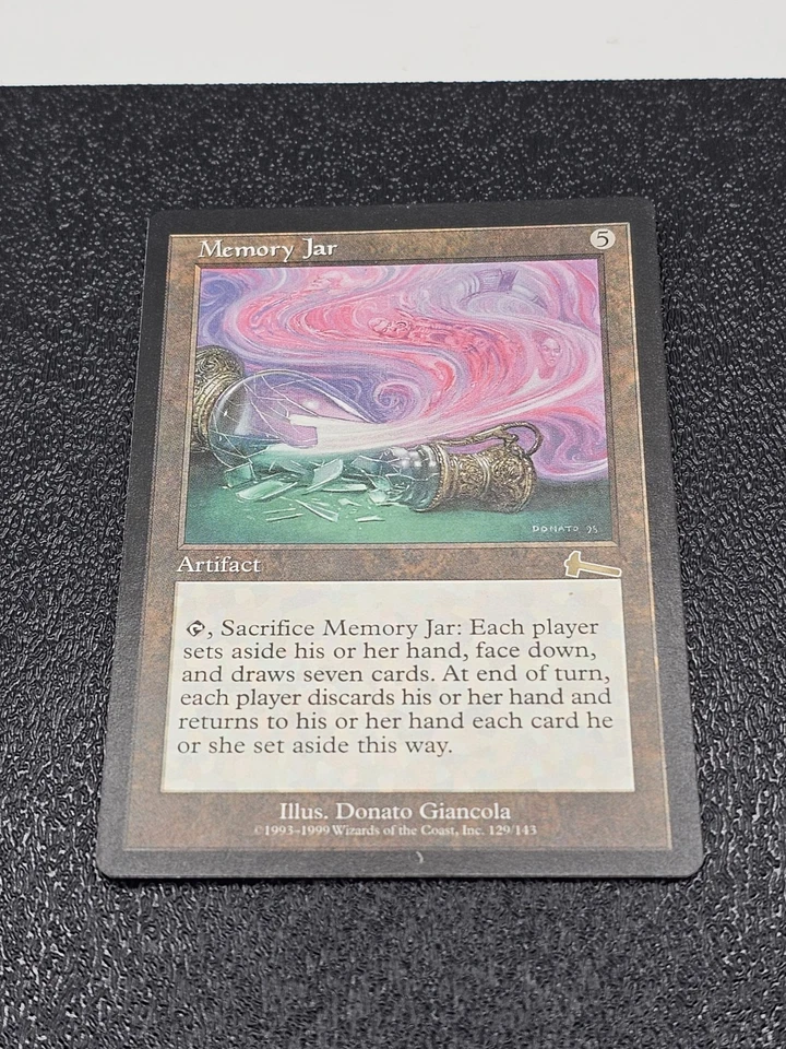 Memory Jar - Urza's Legacy (ULG 129) - Image 2 of 3
