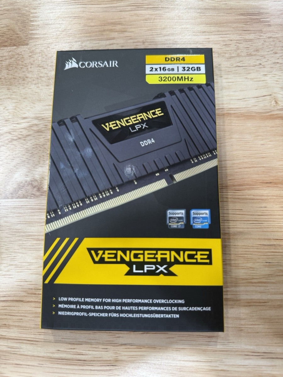 Corsair Vengeance LPX 32GB PC4-25600 DDR4-3200 Memory