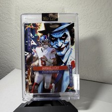 2025 Wild Card Jokers Wild - Jaxson Dart #SDJWM-JDNt03 for sale | eBay