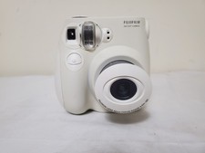 Fujifilm Instax Mini 7S Instant Camera White