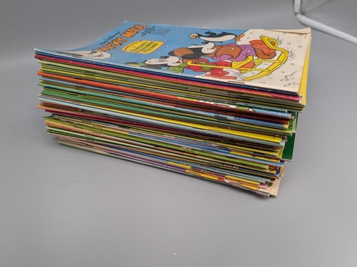 Mickey Mouse 1980 Nº 1-52 Z: 2+ a 3 con guarniciones y esquinas de colección Ehapa B5 - Imagen 3 de 24