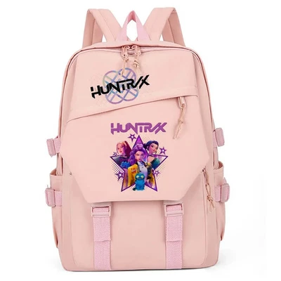 KPOP Neu KStar Dämonen und Jäger Huntrixy Rucksack Mädchen Jungen Kinder USB Aufladen