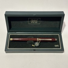 Discontinued CROSS Townsend Rollerball Pen in Red Marble