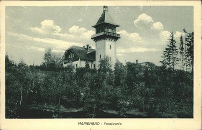 Mariánské Lázně Czech Republic Bohemia Forestry Department