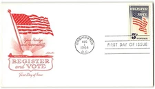 US #1249 FDC, 1964, Artmaster
