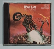 Meat Loaf Bat Out of Hell CD - USED