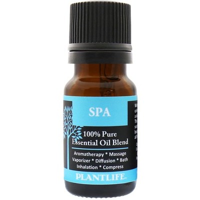Plantlife Spa Aromatherapy Essential Oil Blend - Straight from The Plant 100 ...