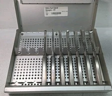 Set of 7 - Mixed Brands Surgical Heavy-Duty Cobb Spinal Hibbs Canal Gouges