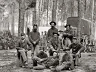 Civil War Photo    , Union Soldiers