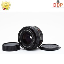MINT w/Cap Minolta MC W.Rokkor 28mm F3.5 Wide Angle MF Lens From JAPAN