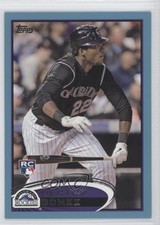 2012 Topps Wal-Mart Blue Border Hector Gomez #534 0a1