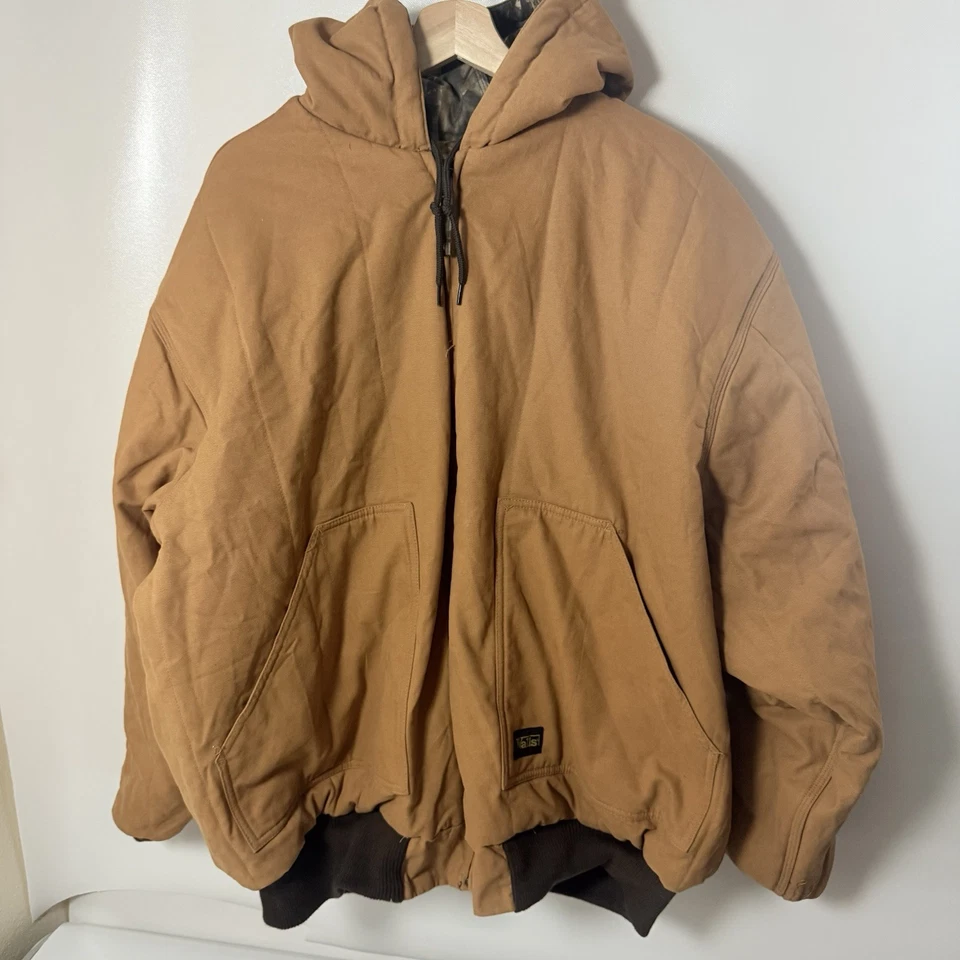 Walls  Realtree Camo Hunting Jacket Coat Fully Reversible Men’s 3X - Image 2 of 4