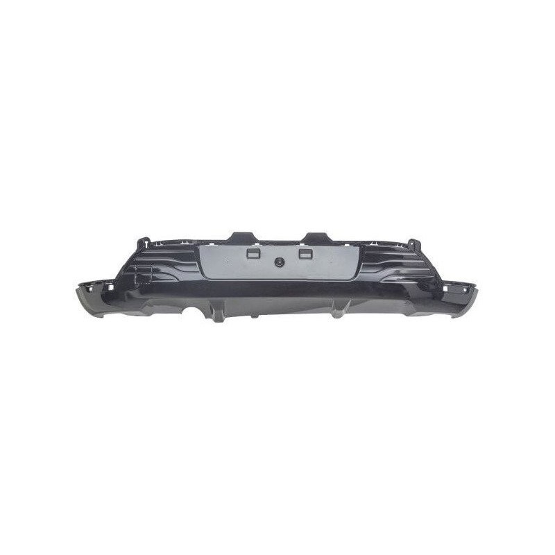 Jupe de pare-choc arrière Clio 4 finition noir brillant ABS premium