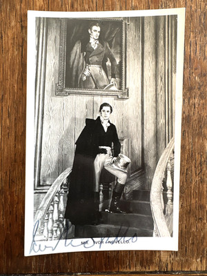 Ivor Novello Genuine Hand-Signed Postcard