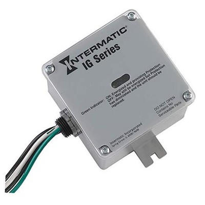  IG1240RC3 Whole Home Type-1 or 2 Surge Protection Device,Gray 