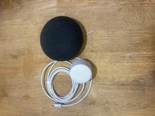 Google Home Mini Smart Assistant - Charcoal (GA00216-US)