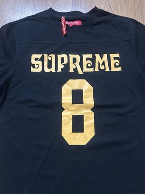シャツ Supreme Affiliated L/S Football TopBlack Supreme Affiliated L/S Football Top Black | eBay