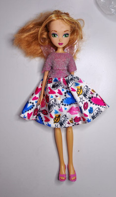 Winx Sweet Time Flora Preziosi Games