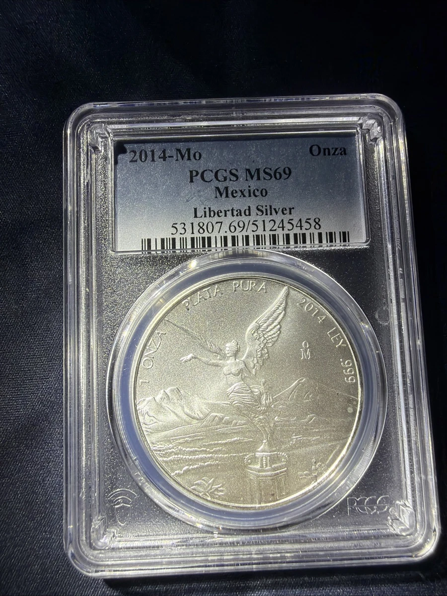 2014 Grade MS 69 Silver Bullion Coins | Updated Sep 2026