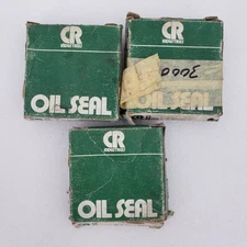 Chicago Rawhide Oil Seal 15835 - 40 X 58 X 8 Lot Of 3