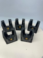 Lot of 5 MIC-WRL-CHG-400 & 4 MIC-WRL-CHG-410 Motorola WatchGuard Charger Base