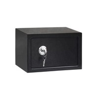 Safe MöBeltresor A5 Wandtresor Stahl Geldschrank Dokumententresor Schwarz