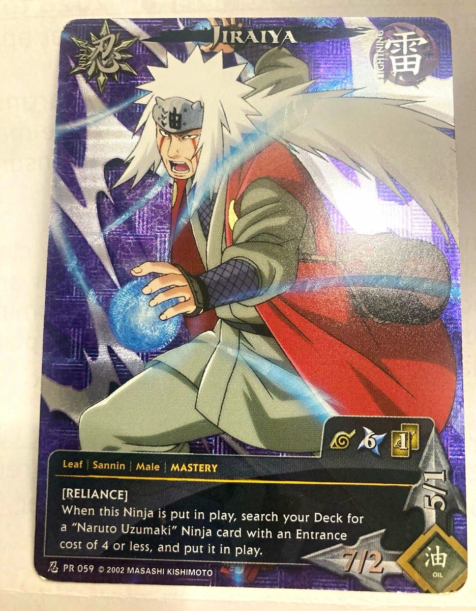 Naruto CCG Trading Card Games for sale | eBay