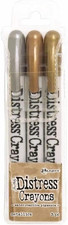 TDBK58700 Metallics Tim Holtz Distress Crayon Set