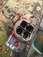 E85 Blow Through Carburetor