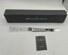 Waterford Crystal Wedding Cake Pie Serving Knife 13.5”
