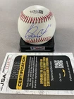 SAN FRANCISCO GIANTS- CASEY SCHMITT AUTOGRAPH ROLB BASEBALL JSA CL61751