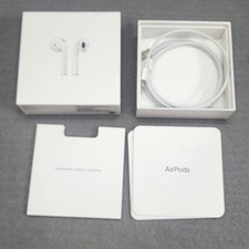 Apple AirPods 2nd Gen with Charging Case - White BOX and Charger Only