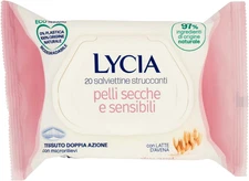 , Salviette Struccanti per Pelle Secca E Sensibile Con Prebiotico E Latte D'Aven