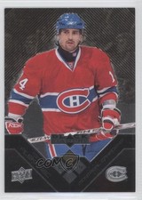 2008-09 Upper Deck Black Diamond Single Gold 6/10 Tomas Plekanec #44 4f1