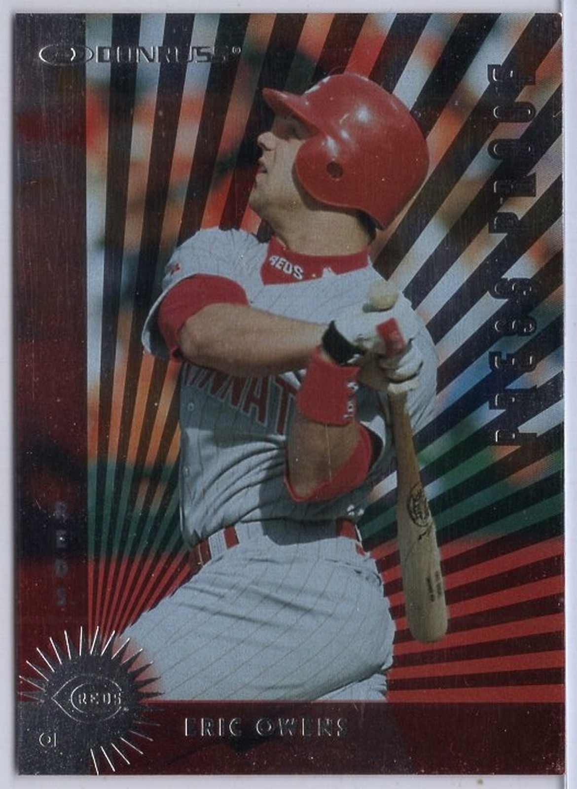 1997 Donruss Press Proof #348 Eric Owens