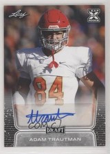 2020 Leaf Draft Auto Adam Trautman #BA-AT1 Auto m5e
