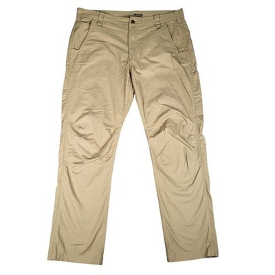 Carhartt Pants Mens 38x32 (Fits 39x32) Force Relaxed Fit Ripstop Utility Khaki