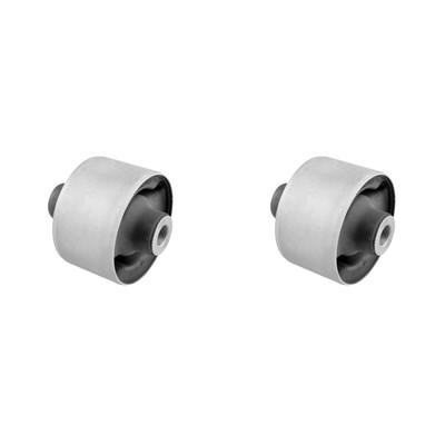 2x TEDGUM Lagerung Querlenker Hinten für Mitsubishi Space Star DG_A 1.6 16V 1.3