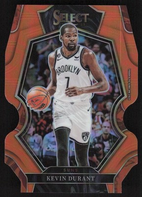 2022-23 SELECT ORANGE KEVIN DURANT 46/65 PHOENIX SUNS #137