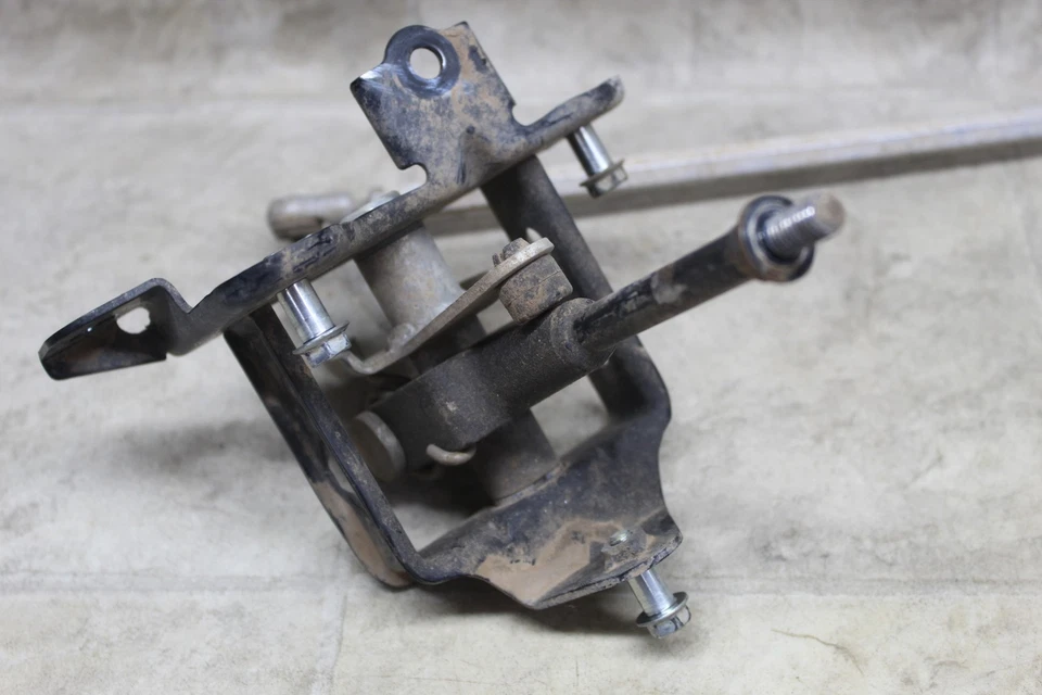 17-19 Suzuki King Quad 750 Oem Hand Shift Shifter Lever Handle Assembly - Image 3 of 4