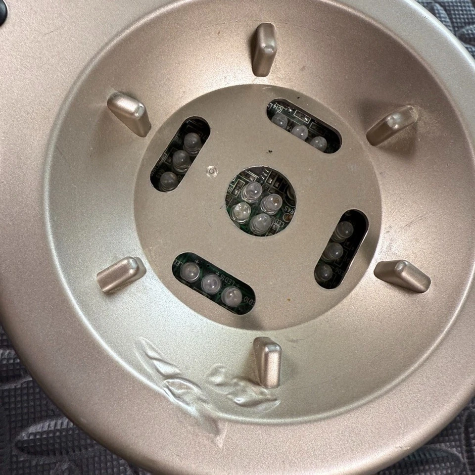 Chupete de luz y sonido de imagen más nítida modelo SI 576 terapia de sonido para dormir funciona video Foto 3 de 4