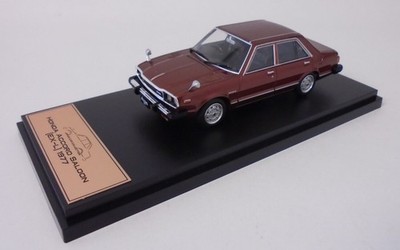 HONDA ACCORD SALOON (EX-L) 1977 1/43 PremiumX HACJAPCARCOLLJPL033
