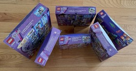 *LOT OF 6* LEGO Friends 41034 41056 41093 41094 41099 41679 New In Sealed Boxes