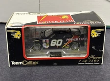 2000 Geoffrey Bodine #60 Power Team 1:64 NASCAR Team Caliber Diecast NEW